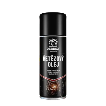 Průmyslové lepidlo DenBraven Řetězový olej 400 ml aerosolový sprej
