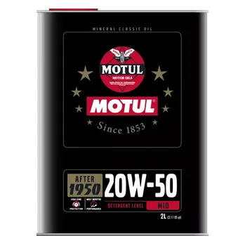 Motorový olej MOTUL Classic 20W-50 2L