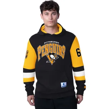 Pánská mikina Starter Mikina Pittsburgh Penguins End Zone Fleece