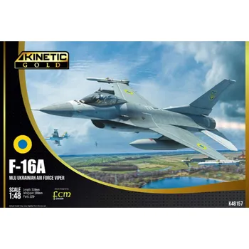 Volný čas Kinetic 1/48 F-16A Ukraine AF (with PIDS)