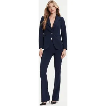 Pánské kalhoty Rinascimento Kalhoty z materiálu CFC0125318003 Tmavomodrá Flare Fit L