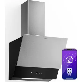 Digestoř Klarstein Verosteel Smart Šikmá digestoř 45 cm (10047366)