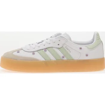 Dámské tenisky Tenisky adidas Sambae W Ftw White/ Linen Green/ Gum EUR 35 1/2
