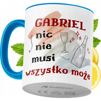 Hrnek Polidraw Hrnek Polidraw pro Gabriela keramika 330 ml