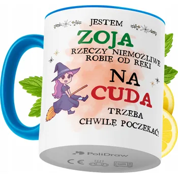 Hrnek Polidraw Hrnek Polidraw pro Zoi, keramika 330 ml