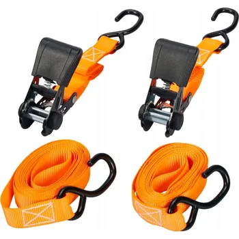 Upínací popruh Transportní popruh 2 ks stahovací