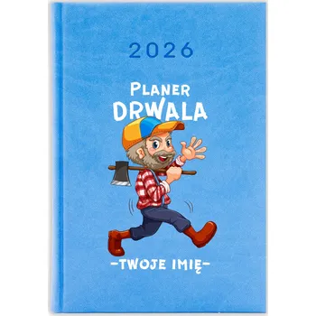 Kalendář Knižkový kalendář 2026 A5 FunnyCase modrý