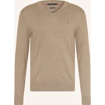 Pánský svetr Tommy Hilfiger Pánský Svetr, černošedá, XXL