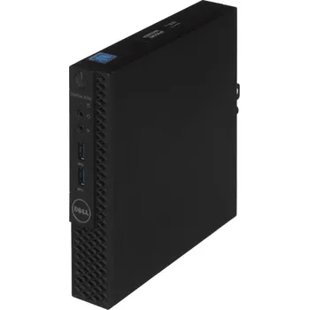 Stolní počítač DELL OptiPlex 3050M i5-7500T 16GB 256GB SSD microSFF Win10pro Použitý Použité