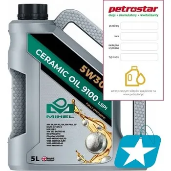 Motorový olej Mihel 5 l 5W-30