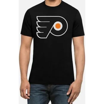 Pánské tričko 47 Brand Pánské tričko Philadelphia Flyers NHL 47 Splitter Tee Velikost: L