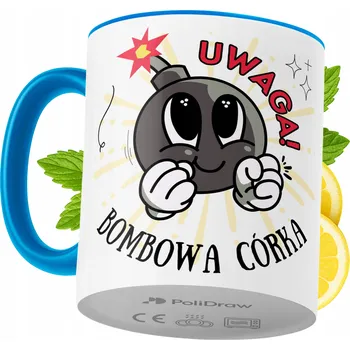 Hrnek Polidraw Hrnek Polidraw pro Alana keramika 330 ml