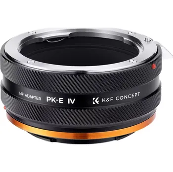 K&F FIT ART Lens Adapter Pentax K-NEX PK-E IV Pro
