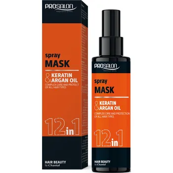 Vlasová regenerace Prosalon Professional Maska na vlasy ve spreji 12v1 (150 ml)