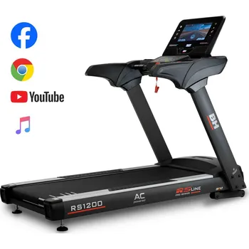 Běžecký pás BH FITNESS Běžecký pás RS1200 TFT