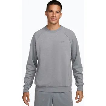 Pánská mikina Pánská tréninková mikina Nike Primary Dri-Fit UV cool grey/heather/cool grey