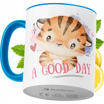 Hrnek Polidraw Hrnek Polidraw Tygří keramika 330 ml