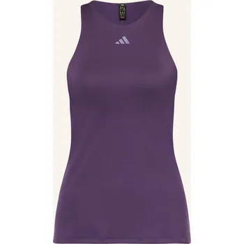 Adidas Dámské Tílko Climacool Y-Tank, tmavě fialová, 42