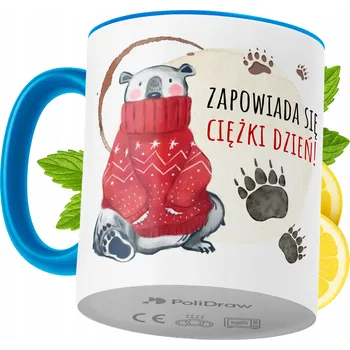 Hrnek Polidraw Hrnek Polidraw Medvídci keramika 330 ml