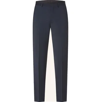 Pánské kalhoty Hugo Pánské Oblekové Kalhoty Hesten Slim Fit, tmavě modrá, 56