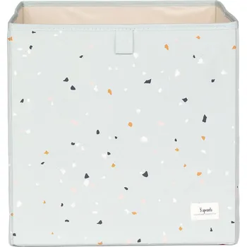 Úložný box 3 sprouts, Box na skladování potravin Terrazzo světle zelené - Formadore