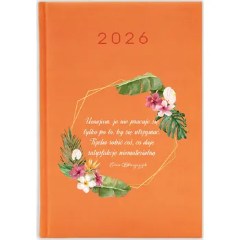 Kalendář Knižkový kalendář 2026 A5 FunnyCase modrý