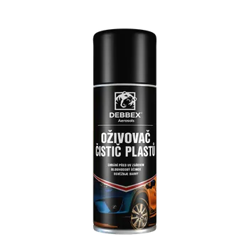 Průmyslové lepidlo DenBraven Oživovač – čistič plastů 400 ml aerosolový sprej
