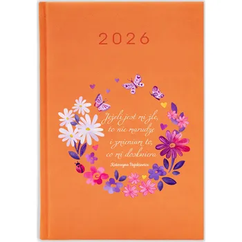 Kalendář Knižkový kalendář 2026 A5 FunnyCase modrý