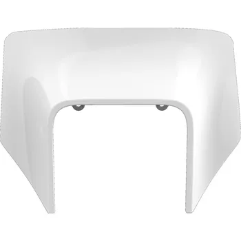 POLISPORT KRYT PŘEDNÍHO SVĚTLA HUSQVARNA TE/FE '20-'23 BÍLÁ BARVA