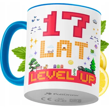 Hrnek Polidraw Hrnek Polidraw Narozeniny17 keramika 330 ml