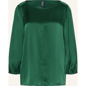 Dámská halenka Marc Cain Dámská Halenka Z Hedvábí, 556 dark jade green, 36