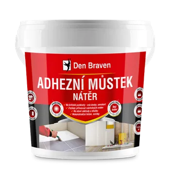 Průmyslové lepidlo DenBraven Adhezní můstek nátěr 5 kg kbelík bílá