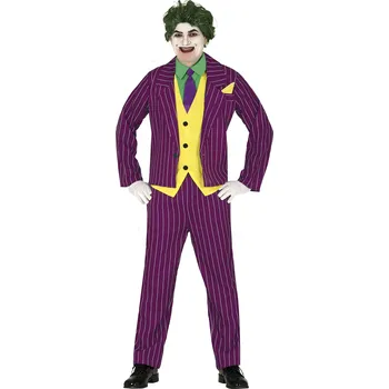 Karnevalový kostým Guirca Pánský kostým - Joker Velikost - dospělý: M