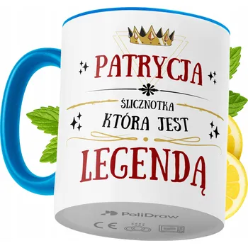 Hrnek Polidraw Hrnek Polidraw Pro Patricii keramika 330 ml