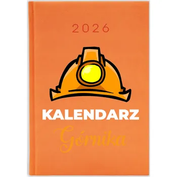 Kalendář Knižkový kalendář 2026 A5 FunnyCase modrý