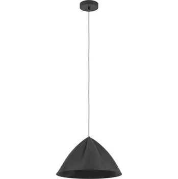 Žárovka svítidlo EGLO PODERE závěsné 60W/E27 černá