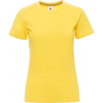 PAYPER SUNRISE LADY 000948-0337 / Dámské tričko s krátkým rukávem - žlutá XXL