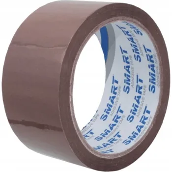 Lepicí páska Balicí páska Smart hnědá, šířka 48 mm, délka 45 m, 1 ks