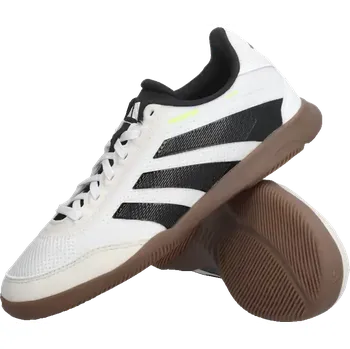 Pánská obuv Dětské sálové kopačky Adidas Predator League IN bílé