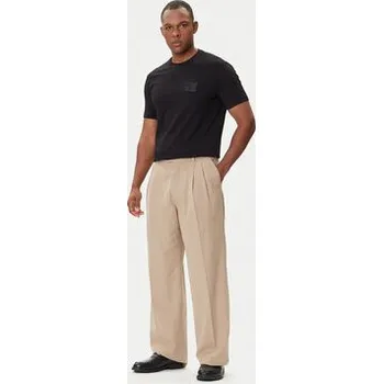 Pánské tričko Armani Exchange T-Shirt XM001456 AF10358 UC001 Černá Regular Fit XL