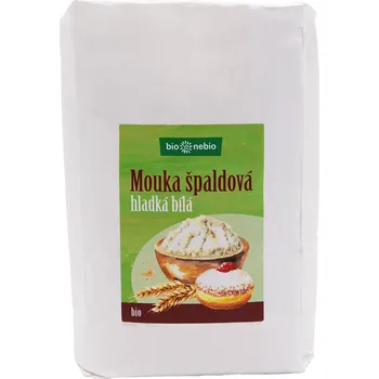 Mouka Mouka špaldová hladká 1 kg BIO BIO NEBIO