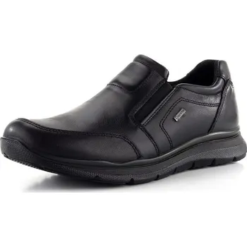 Pánské polobotky Ara pánské prozouvací polobotky černé Benjo 11-24606-01 - 41 | P689748