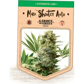 Semeno Garden Of Green Seedbank - Mass Shooter Auto 1 ks