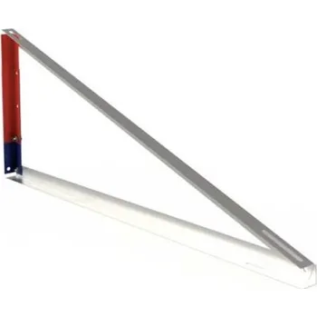 rozdělovač topení Nastavitelný trojúhelník vodorovný 15-35°