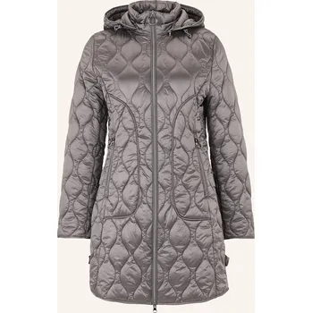 Betty Barclay Dámský Prošívaný Kabát, tmavě šedá, 40