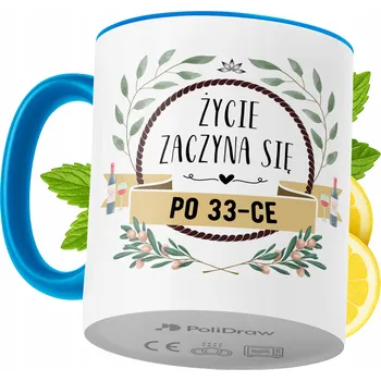 Hrnek Polidraw Hrnek Polidraw Narozeniny35 keramický 330 ml