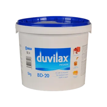 Průmyslové lepidlo DenBraven Duvilax BD-20 příměs do stavebních směsí 30 kg kbelík bílá
