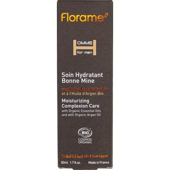 Pleťový krém Hydratační péče o pleť HOMME s arganovým olejem 50 ml BIO FLORAME