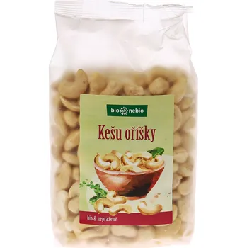 Ořechy kešu 400 g BIO BIO NEBIO