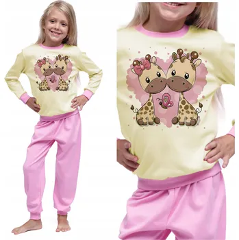 Dívčí pyžamo Marcinkowski pyžamo růžové, velikost 104